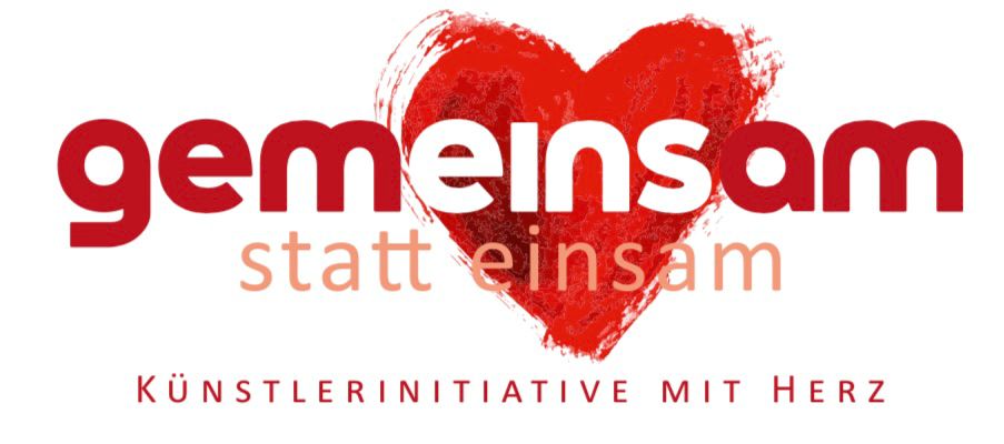 Gemeinsam statt einsam – Künstlerinitiative mit Herz e.V.